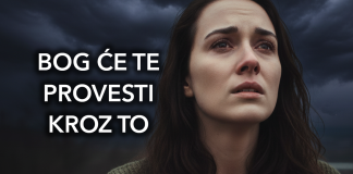 Problemi će se pojaviti, ali s Bogom ćete proći kroz njih