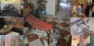 Tijekom prošlog mjeseca u Španjolskoj je sedam katoličkih crkava vandalizirano i oskvrnuto