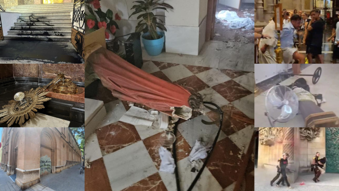 Tijekom prošlog mjeseca u Španjolskoj je sedam katoličkih crkava vandalizirano i oskvrnuto