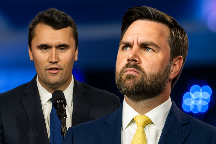 JD Vance o Charlieju Kirku: 