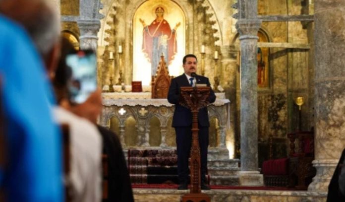 Irački premijer ponovno je otvorio dvije povijesne katoličke crkve koje je ISIS uništio