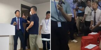 Kineske vlasti upale u "podzemnu" crkvu i silom uklonile pastora s propovjedaonice