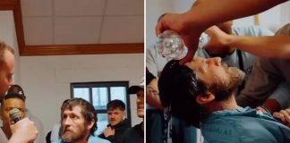 Čovjek osuđen na doživotni zatvor je kršten u zatvoru: "Vidjet ćemo ga u nebu!"