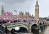 U Londonu preko 100.000 ljudi prosvjedovalo protiv migranata