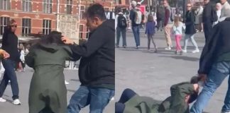 Kršćanka je svjedočila na ulicama Amsterdama, a onda joj je prišao musliman i vukao je za kosu