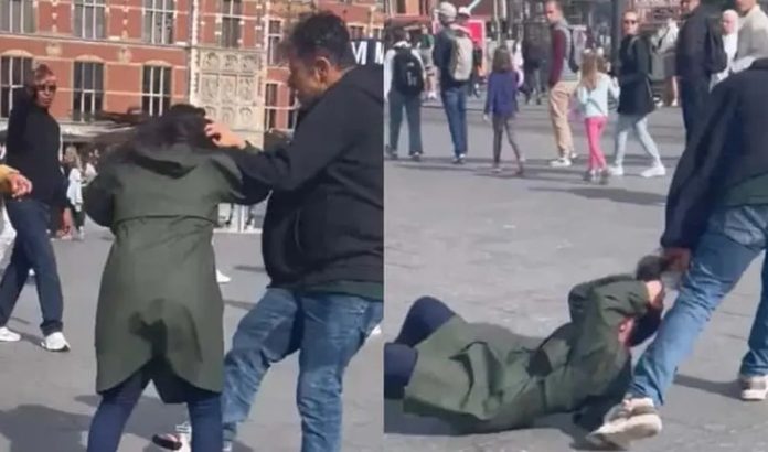 Kršćanka je svjedočila na ulicama Amsterdama, a onda joj je prišao musliman i vukao je za kosu
