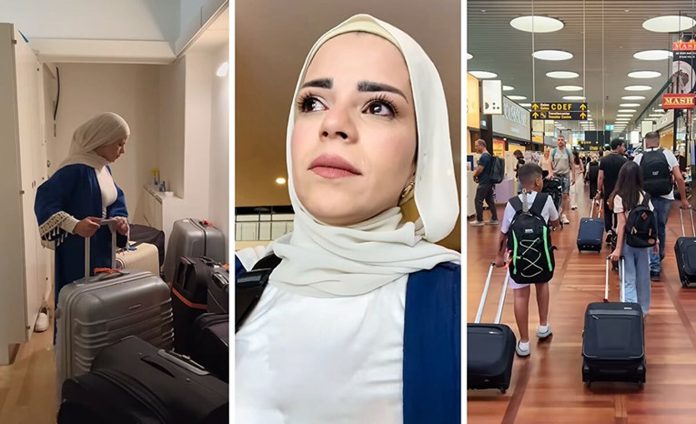 Tiktokerica Danska Sirija Tiktokerica se iz Danske nakon 11 godina vratila u Siriju: