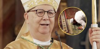 Biskup kritizirao Vatikan zbog postavljanja tepiha za muslimane