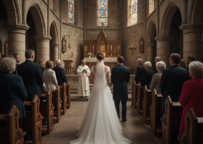 Dubrovački svećenik nije dopustio mladenki da je otac dovede do oltara