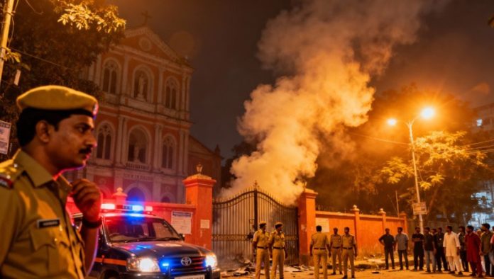 Bombaški napad na katoličku crkvu u Bangladešu
