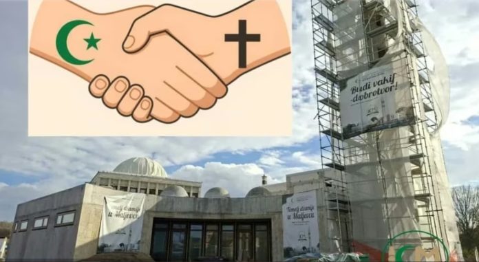 izgradnja džamije Katolici i pravoslavci zajedno s muslimanima - grade džamiju!