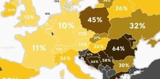 Pojavila se nova zanimljiva karta Europe: Iznenadit će vas koliko Hrvata vjeruje u Boga Pojavila se nova zanimljiva karta Europe: Iznenadit će vas koliko Hrvata vjeruje u Boga