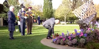 Kralj Charles otkrio je spomenik posvećen LGBT pripadnicima britanske vojske