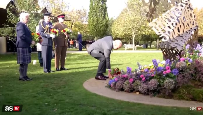 Kralj Charles otkrio je spomenik posvećen LGBT pripadnicima britanske vojske