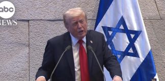 Trump se u izraelskom parlamentu zahvalio "svemogućem Bogu Abrahama, Izaka i Jakova"