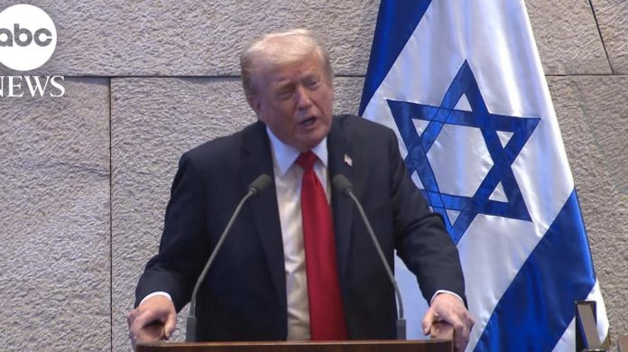 Trump se u izraelskom parlamentu zahvalio 