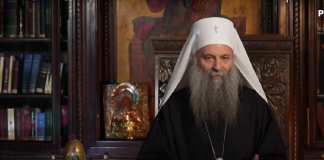 Patrijarh Porfirije čestitao rođendan Vladimiru Putinu