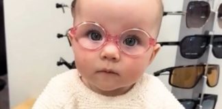 Beba je dobila naočale: Prvi put jasno je vidjela svijet i raznježila čitav internet Beba je dobila naočale: Prvi put jasno je vidjela svijet i raznježila čitav internet