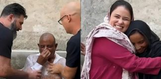 Deseci muslimana kršteni u Pakistanu nakon što su prihvatili Isusa u život