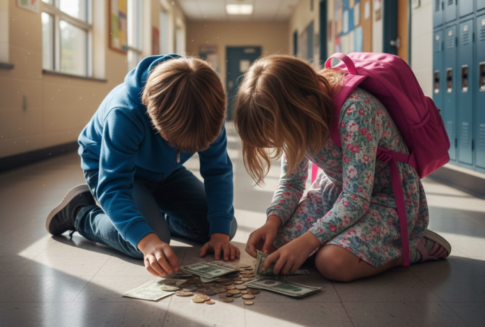 Žena je izgubila novac za zimu, učenici ga pronašli u školi: O onome što su učinili još se priča