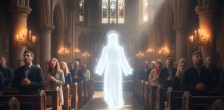 Ljudi tvrde da su vidjeli Isusa kako prolazi crkvom