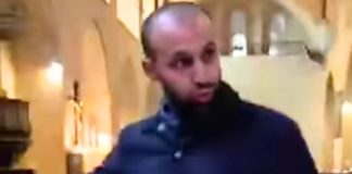 Musliman ušao u crkvu i prijetio časni, snimka postala viralna
