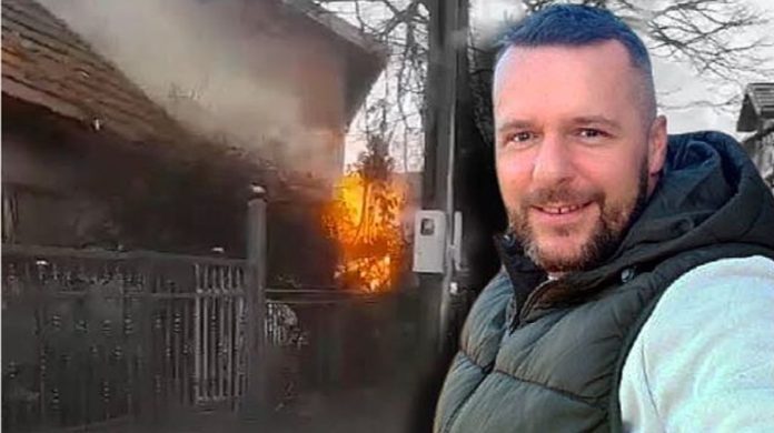 Hrabri Almir spriječio tragediju i spasio starijeg čovjeka iz požara