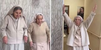 Vesele časne sestre iz Italije objavile su program vježbanja uz glazbu iz filmova Pink Panter i Nemoguća misija. Video je veseo i pun smijeha, ali poruka nije nimalo površna.