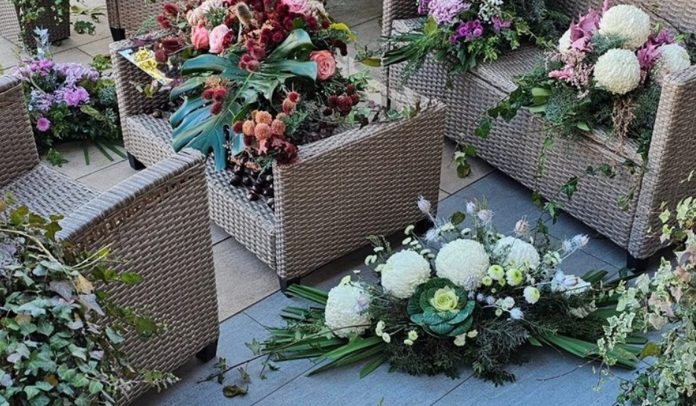 Cvjećarnica iz Velike Gorice izložila aranžmane za sve koji nemaju novca