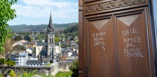 Crkva u Lourdesu vandalizirana ozbiljnim antikršćanskim uvredama