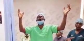 Nesvakidašnji trenuci: Neurokirurg i osoblje slave Boga u bolnici