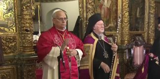 Papa Lav XIV. i patrijarh Bartolomej I. potpisali deklaraciju o jedinstvu kršćana