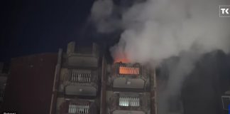 Stravičan požar u domu umirovljenika: Najmanje je deset mrtvih