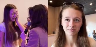 Djevojka slijepa na jedno oko iscijeljena na crkvenoj službi