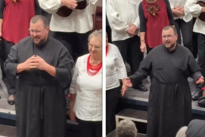 Svećenik kod Kutine pred vjernicima izveo nešto nesvakidašnje i oduševio internet