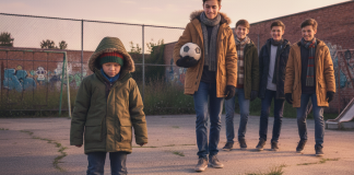 Dječaku su ukrali nogometnu loptu