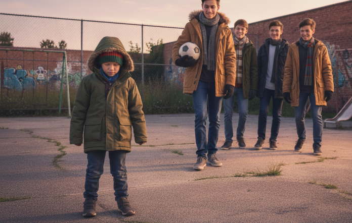 Dječaku su ukrali nogometnu loptu