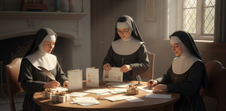 Časne sestre pišu božićne čestitke klinikama za pobačaj s jednom važnom porukom