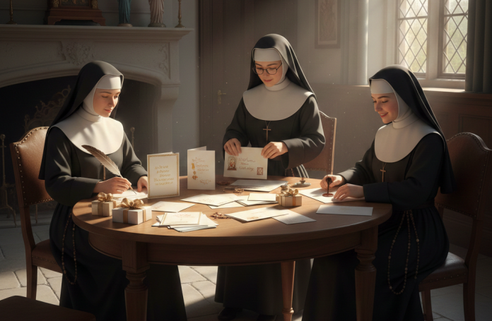 Časne sestre pišu božićne čestitke klinikama za pobačaj s jednom važnom porukom