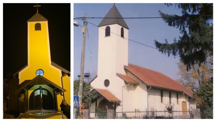 Svastika, ustaško 'U' i uvredljiv natpis osvanuli na katoličkoj crkvi kod Ivanje Reke