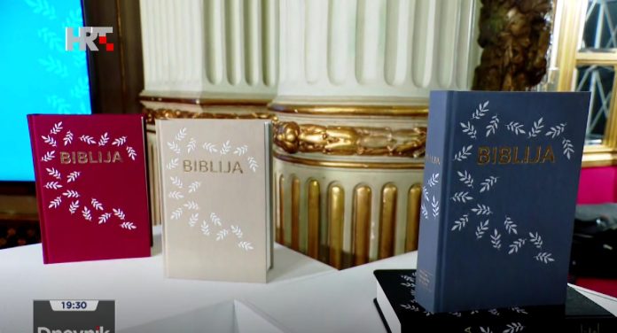 Predstavljen novi prijevod Biblije na hrvatski jezik
