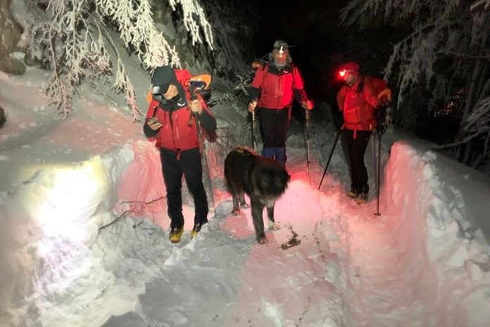 Migranti pokušali ući u Hrvatsku, izgubili se na planini