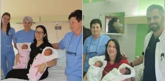 U ogulinskoj bolnici, u dva dana, dvije žene rodile blizanke!