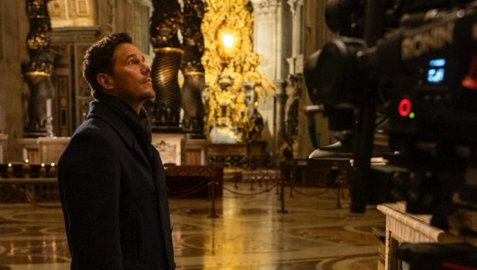 Chris Pratt snima dokumentarac o otkriću grobnice sv. Petra