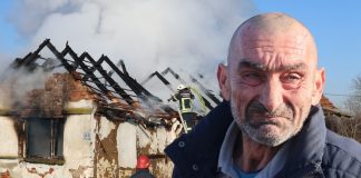 Danijel (55) na Staru godinu ostao bez doma: Vatrena stihija progutala mu je kuću