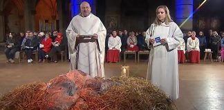 Na misi emitiranoj na njemačkoj javnoj televiziji prikazan je Isus kao "sluzavo čudovište"