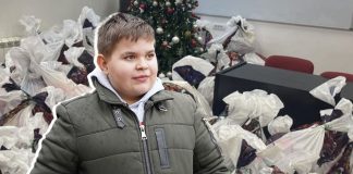 Mali humanitarac (14) već je podijelio prve pakete djeci u Novom Sadu: Iza ovog poteza krije se tužna priča
