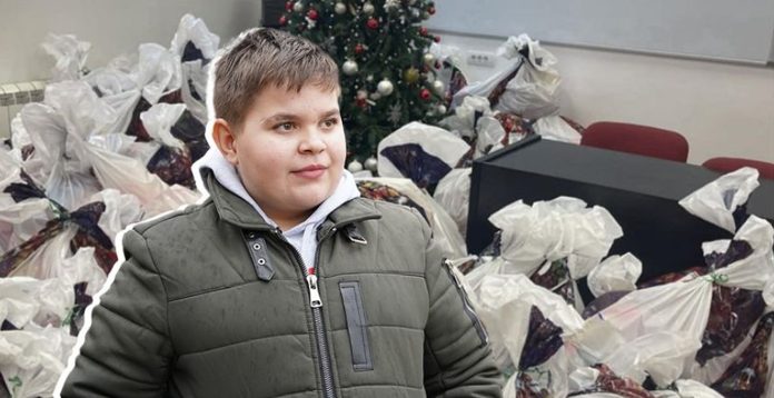 Mali humanitarac (14) već je podijelio prve pakete djeci u Novom Sadu: Iza ovog poteza krije se tužna priča