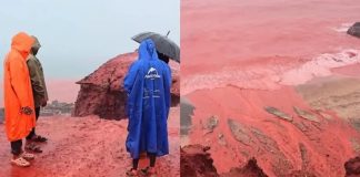 More u Iranu postalo je krvavo crveno: Prizor kao iz Biblije