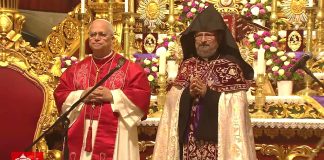 Papa Lav XIV. i armenski patrijarh žele kršćansko jedinstvo
